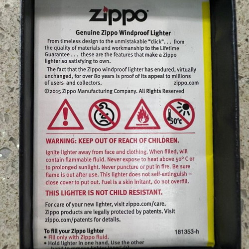 Zippo Armor Brushed Chrome 162 new model 2015