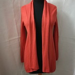 Zara Knit orange cardigan, size M-L