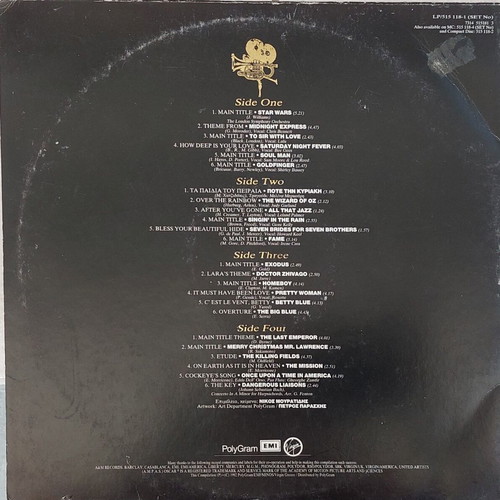 Cinema Classics 2xLP like new, pop genre
