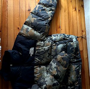 The North Face Retro Nuptse 1996 Camo Jacket Size L