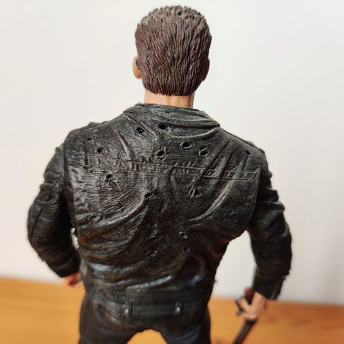 NECA Terminator 2 Judgement Day T-800 (Pescadero Escape) action figure used