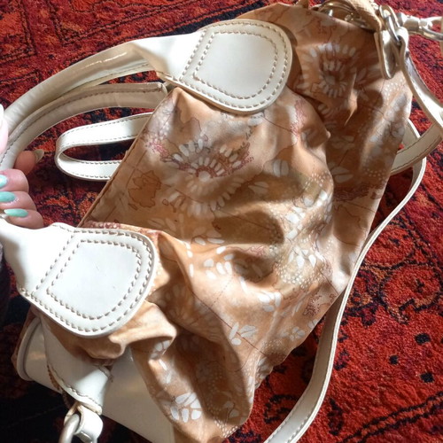 Vintage hand and crossbody bag like new