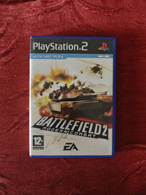 Battlefield 2 Modern Combat PlayStation 2 like new