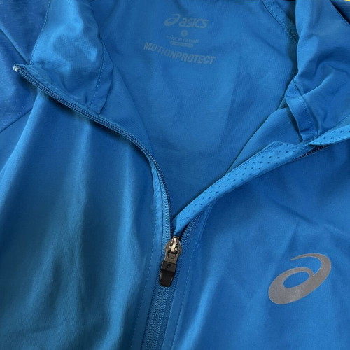 Asics MotionProtect running jacket unisex, size S, like new, blue