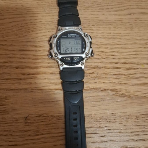 Casio W-782 vintage watch used, functional