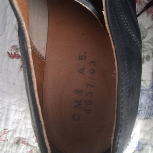Military-style shoes size 43 like new