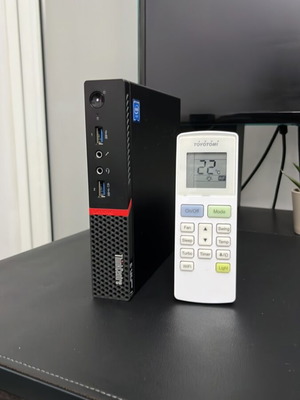 Lenovo ThinkCentre M700 Tiny Mini PC μεταχειρισμένο με Intel i3 8GB RAM 240GB SSD