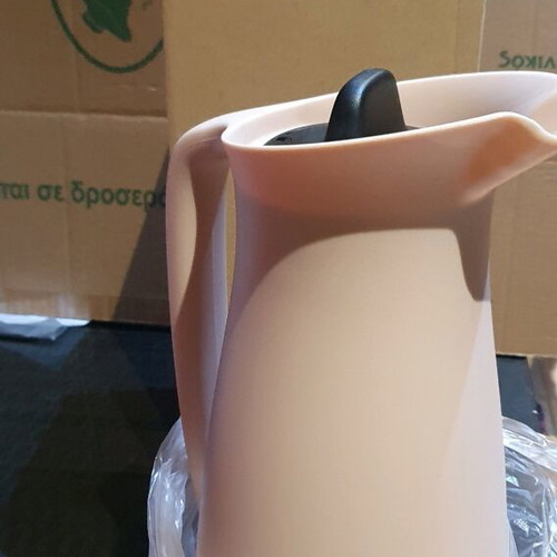 Set with a 1-liter thermal pitcher + insert filter for tea! !Tupperware