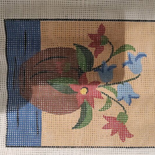 Embroidery new and unfinished, pack of 8 pieces