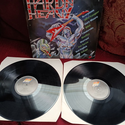 Hard 'N Heavy 2xLP used metal compilation