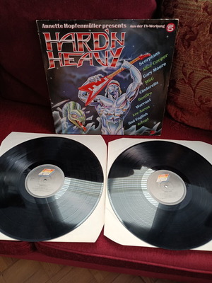 Hard 'N Heavy 2xLP used metal compilation