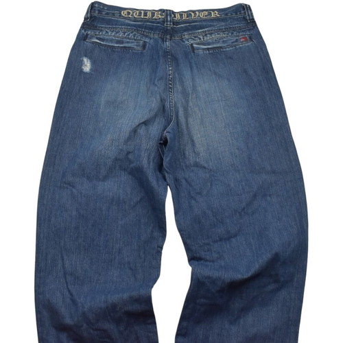 Quiksilver Baggy Jeans used, size 33, vintage