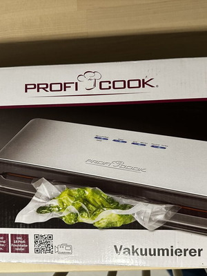 Profi Cook Vacuum Sealer Like New