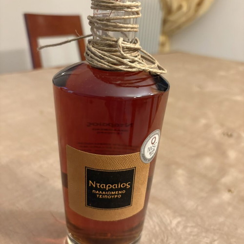 Ntparios Aged Tsipouro 2018