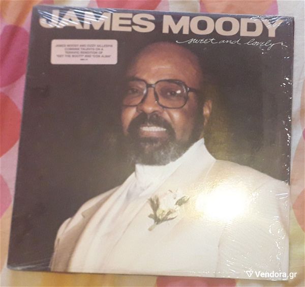  proti ekdosi! James Moody - Sweet And Lovely, Lp, Jazz, 1989