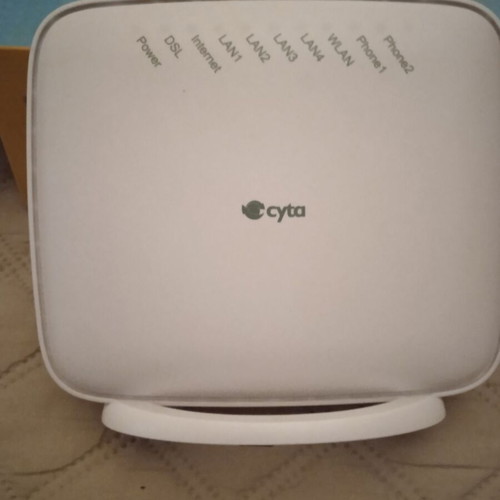 Cyta router used