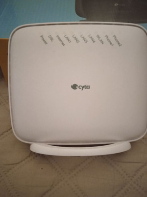 Cyta router used