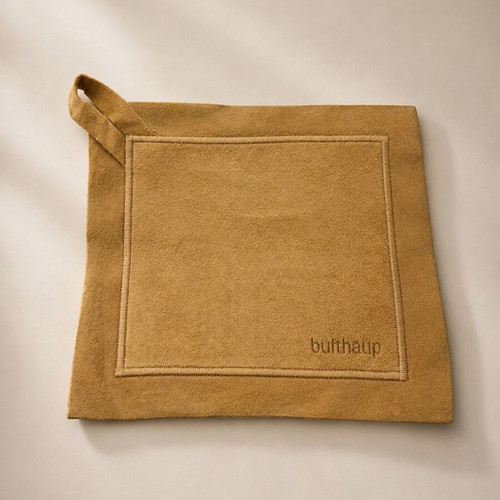 Serving bases 100% natural leather Bulthaup new