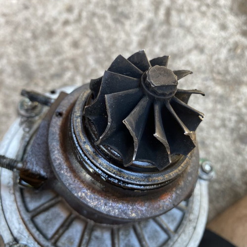 IHI Turbocharger used for Toyota Corolla 2.0 D-4D 2009, repair needed