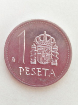 Νόμισμα 1 Peseta 1989 Ισπανία μεταχειρισμένο