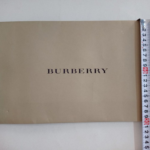 Burberry packaging paper bags envelope used