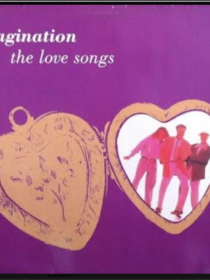 Imagination The Love Songs vinyl like new