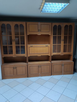 Bookcase unit used
