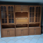 Bookcase unit used
