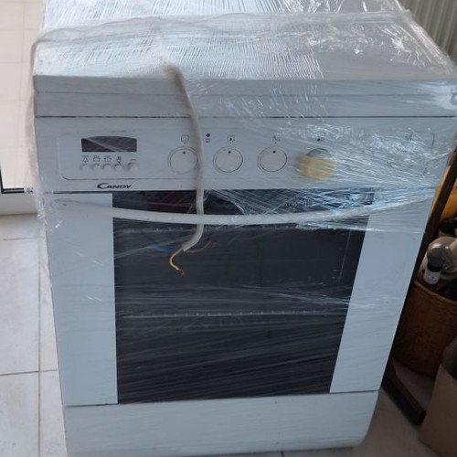 Candy kitchen used with conventional hobs, dimensions 87x60x53-60cm
