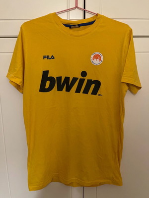 Peristeri BC basketball jersey like new, size large slim fit