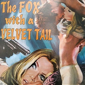 The Fox With A Velvet Tail [Limited Edition Numbered] (Blu-ray)