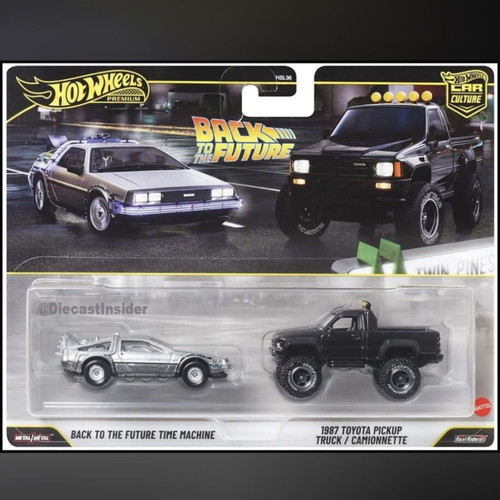 Hot Wheels Back to the Future Delorean new