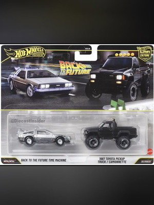Hot Wheels Back to the Future Delorean new