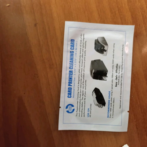 Cleaning cards new, large quantity 220 pcs, professional use