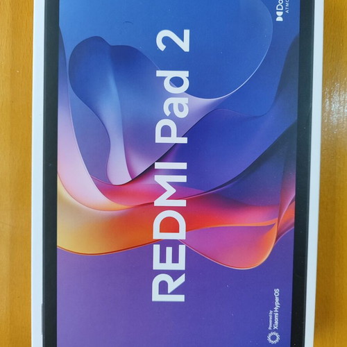 Xiaomi Redmi Pad 2 Tablet brand new, sealed with Dolby Atmos