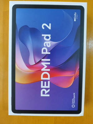 Xiaomi Redmi Pad 2 Tablet brand new, sealed with Dolby Atmos