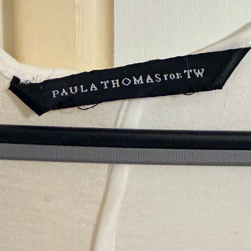 Paula Thomas Women's White Top S used