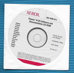 Xerox Phaser 6125 Software and Documentation CD-ROM used