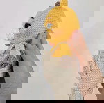 Amigurumi καμηλοπάρδαλη καινούργιο πλεκτό λούτρινο παιχνίδι