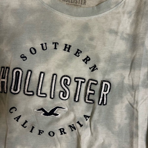 Hollister T-shirt medium turquoise used