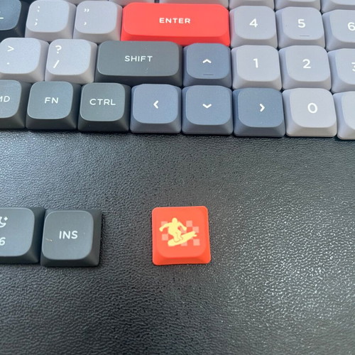 NuPhy Air75/96 Keycaps Coast Twilight Mix