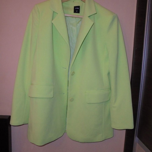 Γυναικείο σακάκι blazer σε πράσινο