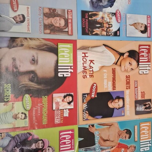 Teen Life magazines like new, pack of 49 issues