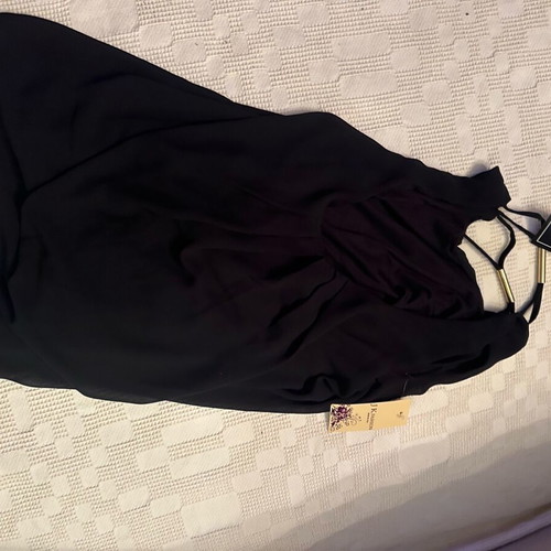 Black women's dress used, size S