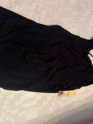 Black women's dress used, size S