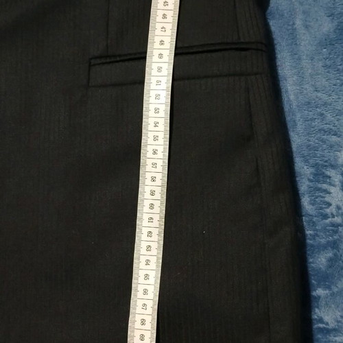 Versace Classic men's wool jacket like new, black