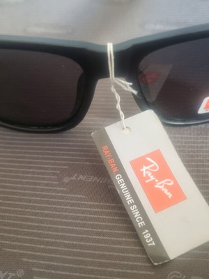 Ray Ban γυαλιά ηλίου καινούργια, ποτέ χρησιμοποιημένα, μαύρα