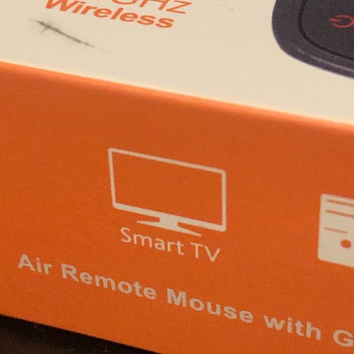 Airmouse sealed for versatile use