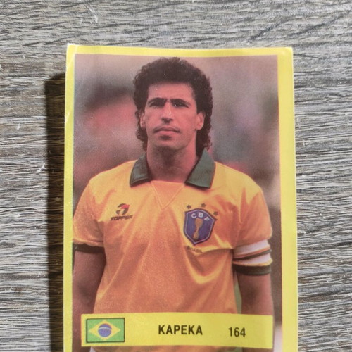 World Cup Sticker Italy 1990 used, Greek Athanasiadis edition