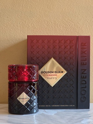 Riiffs Golden Elixir Crimson tester perfume 3ml